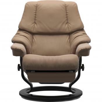 Stressless® Relaxsessel „Reno“ – elektrisch verstellbar, 2‑Motoroption, Premium‑Leder, Größe M & L