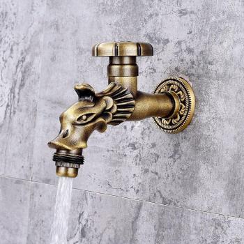 Outdoor Balcony Water Tap