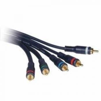 CablesToGo Velocity 0.5m Video + Audio RCA