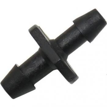 Conector de Riego de Púas 1/8 Doble Vía, 50 Piezas