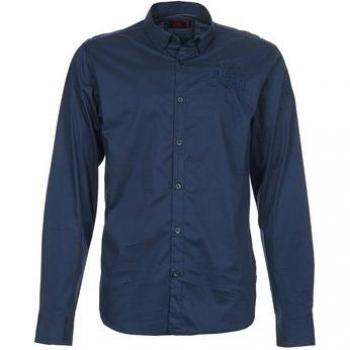 Les Voiles de St Tropez Camisa ACOUPA para hombre de manga larga