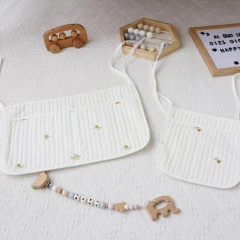 Katoenen Organizer voor Babybed
