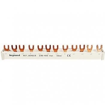 Legrand 04919 Gabelkammschiene 4P/16MM