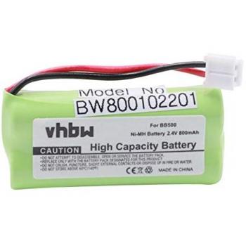 Vhbw NiMH Akku 800mAh (2,4V) für Synergy 2300 Festnetztelefon