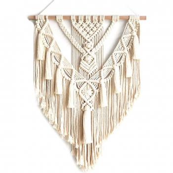 Boho Macrame Wall Hanging 55X70cm