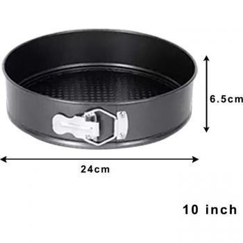 22cm Round Cake Baking Form with Removable Bottom