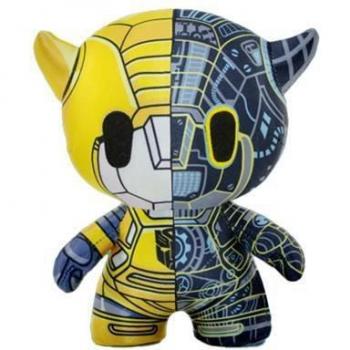 Premium Plüschbär Transformers – Bumblebee, 17,5 cm (YuMe Toys)