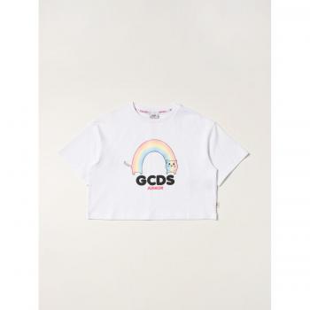 T‑shirt blanc GCDS Junior (14)