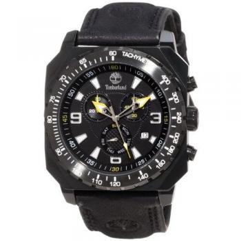 Timberland Reloj 13324JSB – Estilo Hombre, Correa Negra