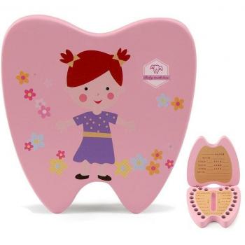 Memoria Diente Infantil de Madera