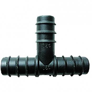 Pack de 50 raccords T 90° pour tuyaux de 25 mm