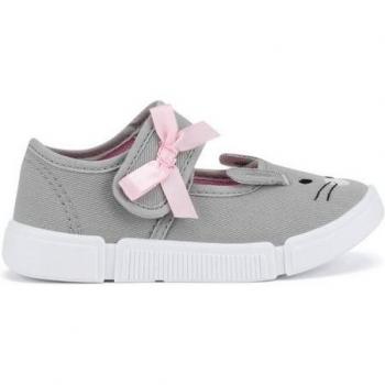 Nelli Blu Hausschuhe CF2459-2 Grau für Zuhause