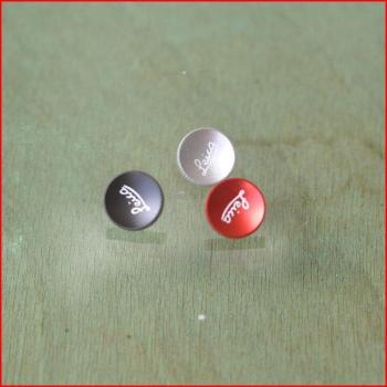 Concave Surface Camera Shutter Button with Rubber Ring