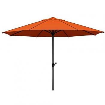 Schneider Sonnenschirm Adria, terracotta, ca. 350 cm Ø, 8-teilig, rund