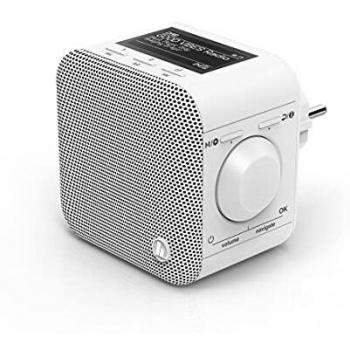 Hama Digitalradio (DAB+) »Internetradio Digitalradio m. Stecker WLAN/Bluetooth/DAB+Spotify+App«, (WLAN-Bluetooth Digitalradio (DAB+)-FM-Tuner-Internetradio 5 W)