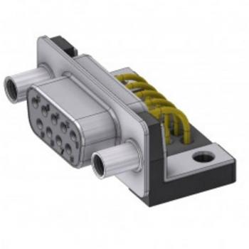 Presa SUB-D a saldare 9 Poli Deltron DTS 09 SYC M66UN