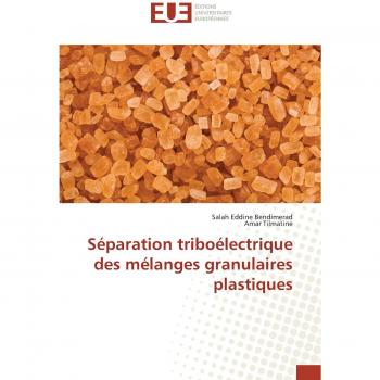 Séparation triboélectrique des mélanges granulaires plastiques