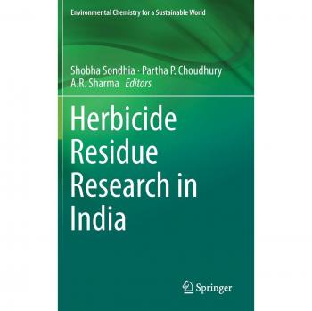 Herbicide Residue Research in India