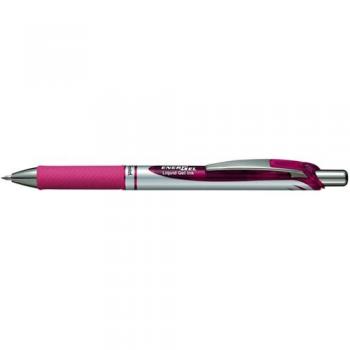 Pentel Energel XM Retractable Pen Pink (12 Pack)
