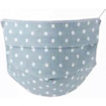 Mascherina Lavabile Baby Triplo Strato TNT Azzurro Stampata