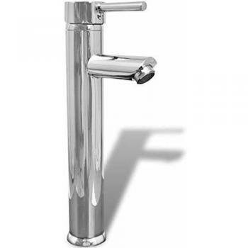 Sonata Bathroom Mixer Tap Brass
