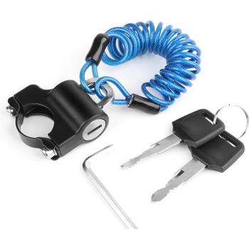 Candado de Seguridad para Casco de Motocicleta