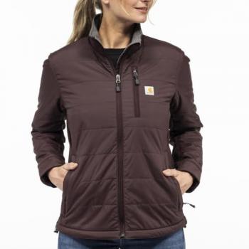 Carhartt Rain Defender Giacca Relaxed Fit Donna S Rosso