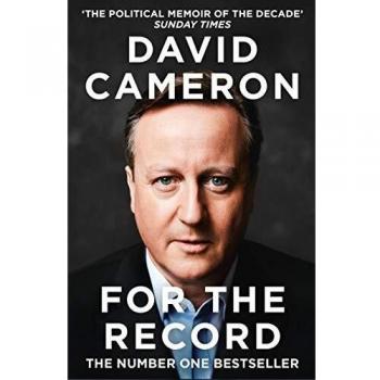 For the Record by David Cameron Paperback Book