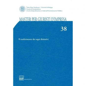 Master per giuristi d'impresa. Il trasferimento dei segni distintivi