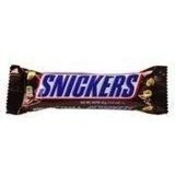 Snickers Nuez Suave, Cacahuete y Caramelo Crema