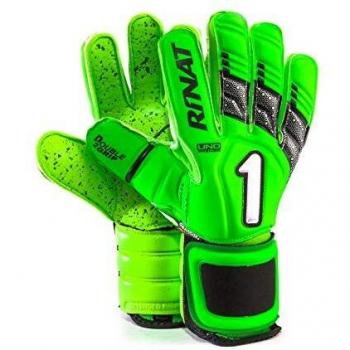 Rinat Torwarthandschuhe Uno Premier Lux Pro – Sport Handschutz Neongrün UK 7 / EU 40