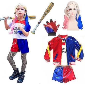 Pack Déguisement Harley Quinn