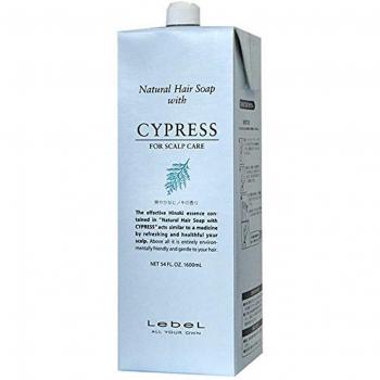 Pure Cypress Hair Soap Refill – 1,600 ml