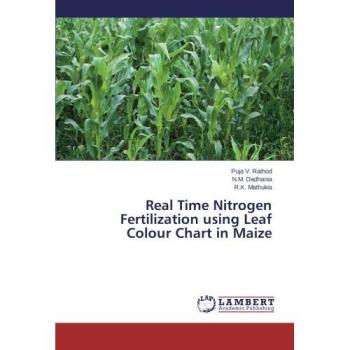 Real Time Nitrogen Fertilization using Leaf Colour Chart in Maize
