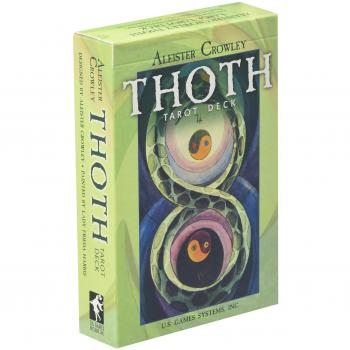 Large Thoth Crowley Tarot Card Deck