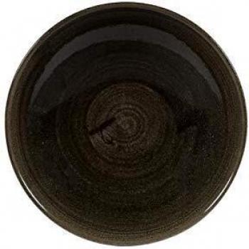 Patina Iron Black Coupe Bowl Collection, 182mm, 12 Pieces