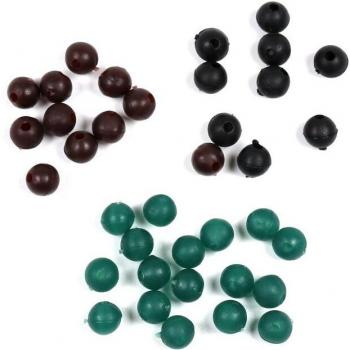 Bimoo 50 Cuentas de Goma Suave para Rigs Chod y Helicóptero