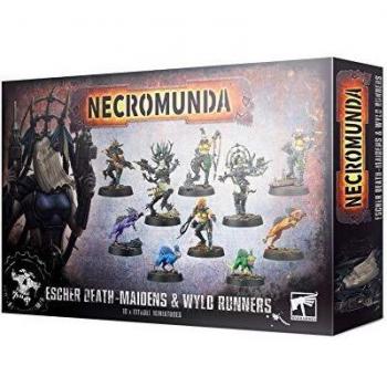 Escher Death Maidens & Wyld Runners Miniaturen