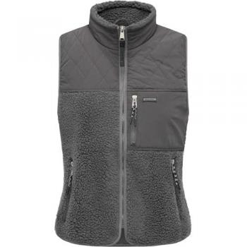 Junkin Gilet Ragwear Tonalità Grigia Oscura
