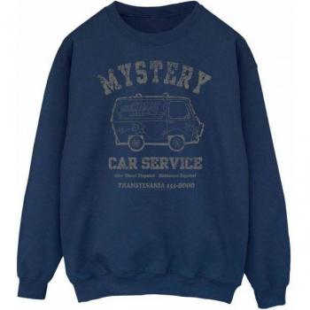 Felpa Ufficiale Scooby Doo – “The Mystery Machine”, L, Blu Navy, SKU BI2012