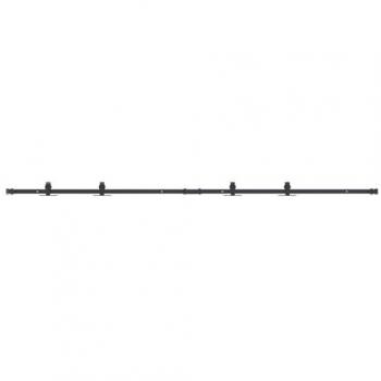 Carbon Steel Sliding Cabinet Door Kit 213 cm