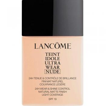 Lancôme Teint Idole Ultra Wear Nude Foundation – 08 Beige Opal, Leicht mattierendes Finish (40 ml)
