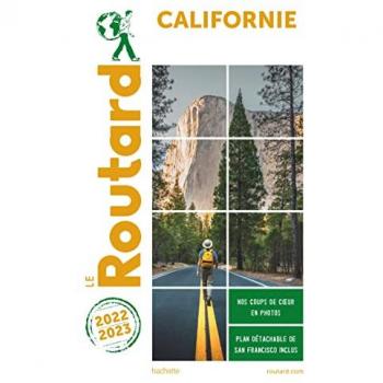 Guide du Routard Californie 2022/23