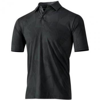 Jacquard Polo Verde Isola Uomo L con Protezione UV