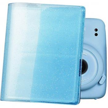 Mini 3” Instant Photo Album – 64-Page Soft PVC Mini Booklet for Instax Mini 11