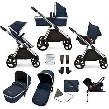 Ickle Bubba Eclipse 3 in 1 Travel System