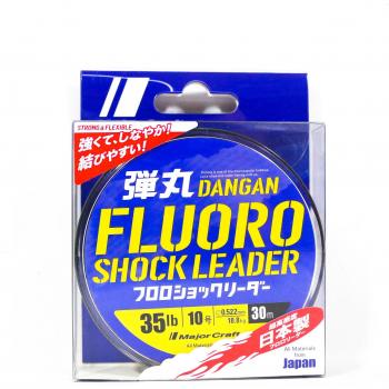Shock Leader 30 m Fluorocarburo Major Craft DFL‑10/35 lb (8134)