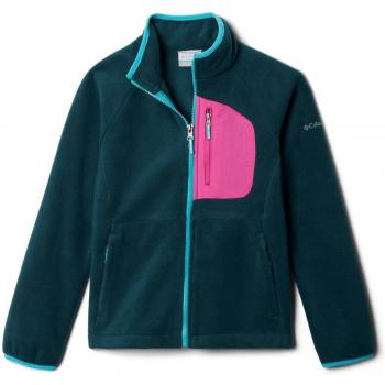 Forro polar Columbia Fast Trek™ III Fleece Full Zip verde azulado tamaño S
