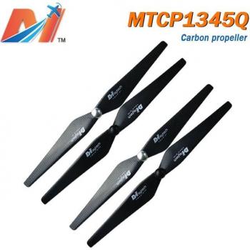 Maytech 1345 Carbon Propellers with Self-tightening Nut for DJI Inspire 1 (2 Pairs)