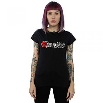 Thundercats Women's Black Logo Cotton Shirt